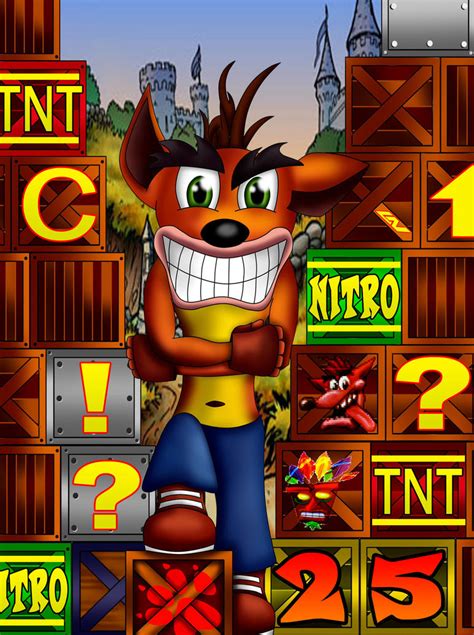 crash bandicoot 1 metal boxes|Crash Bandicoot 4 all boxes.